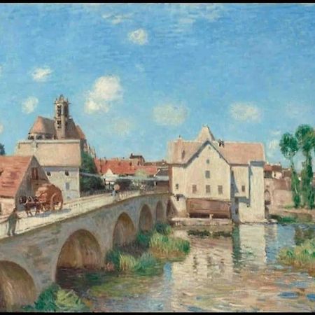 Beautiful F2 Apartment 5 Stops By Train From Paris Moret-sur-Loing Luaran gambar