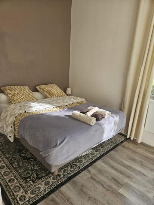 Beautiful F2 Apartment 5 Stops By Train From Paris Moret-sur-Loing Luaran gambar